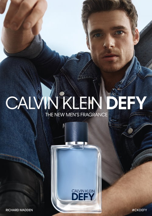 Calvin Klein ck DEFY 無畏之心男性淡香水