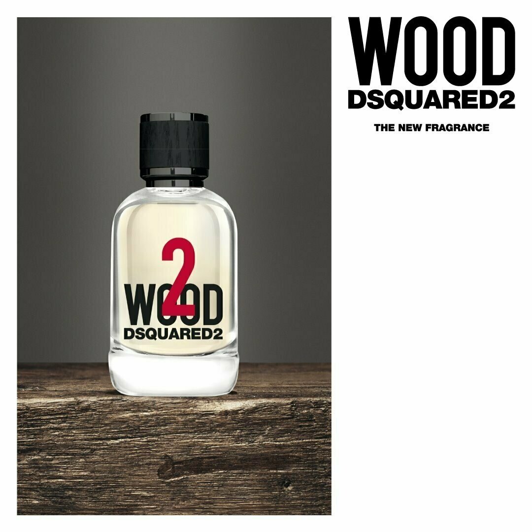 Dsquared2 WOOD 天性2 中性淡香水迷你瓶