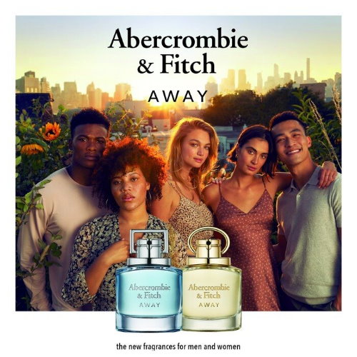 A&F Away 境男性淡香水