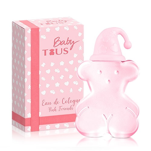 TOUS BABY 粉紅寶貝古龍水迷你瓶