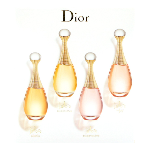 Dior  J'adore 真我宣言精巧香水禮盒