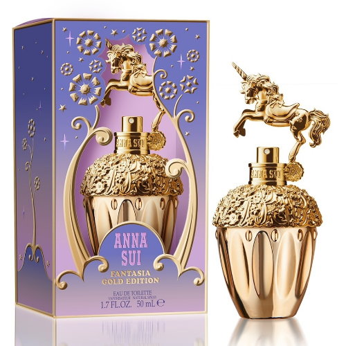 Anna Sui Fantasia GOLD 童話金色獨角獸淡香水