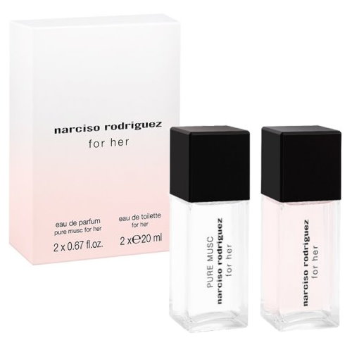 Narciso Rodriguez 系列香氛疊香二入組
