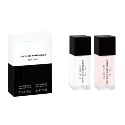 Narciso Rodriguez 系列香氛疊香二入組