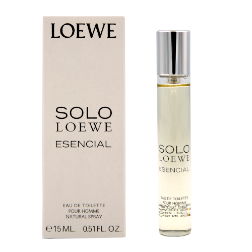 Loewe Solo Esencial 極致羅威先生男性淡香水隨身香氛