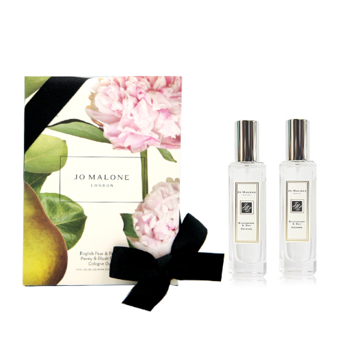 Jo Malone 英國梨與小蒼蘭/牡丹與胭紅麂絨二入組