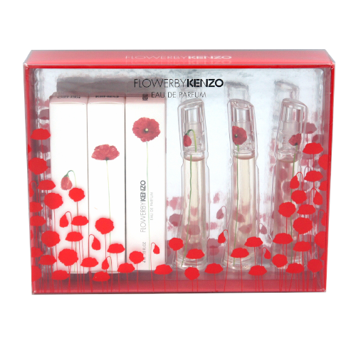 KENZO FLOWER 罌粟花小香水禮盒
