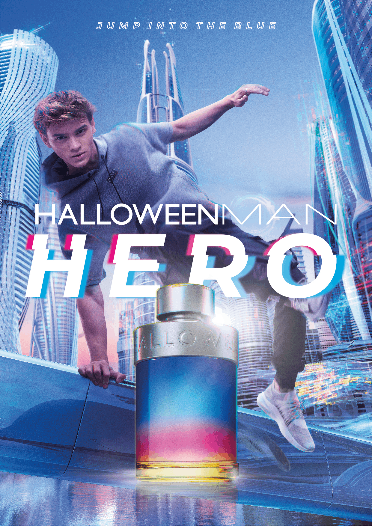 Halloween Man Hero 男性淡香水