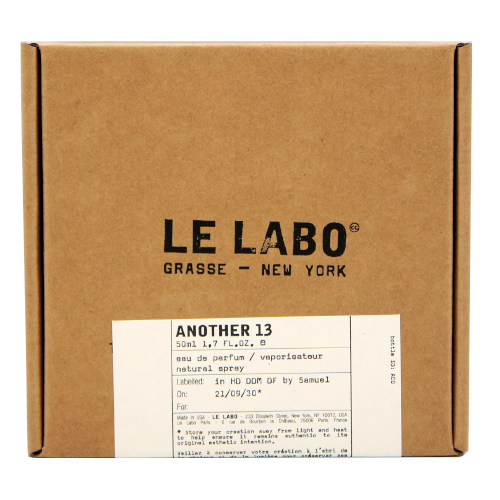 Le Labo Another 13 別樣/龍涎香中性淡香精 TESTER