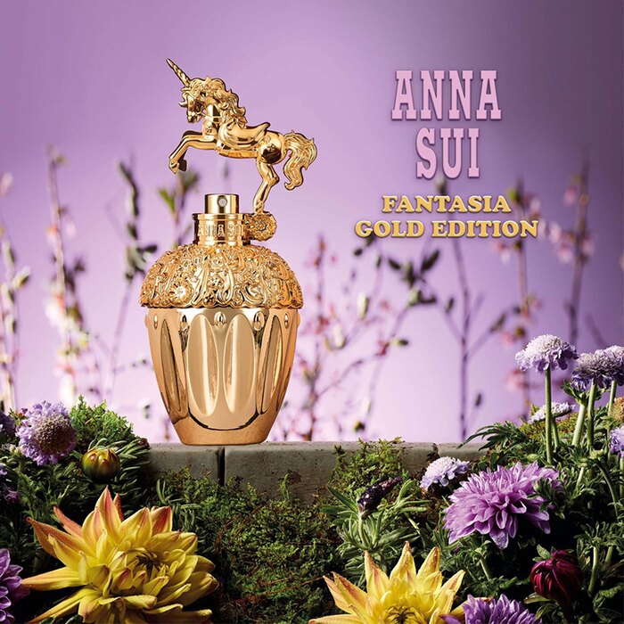 Anna Sui Fantasia GOLD 童話金色獨角獸淡香水迷你瓶