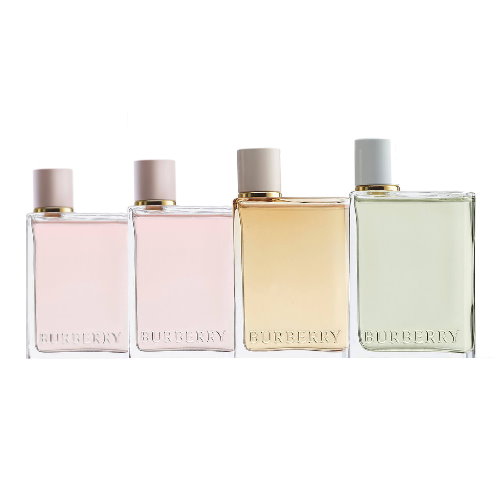 Burberry HER 香水旅行迷你特惠組