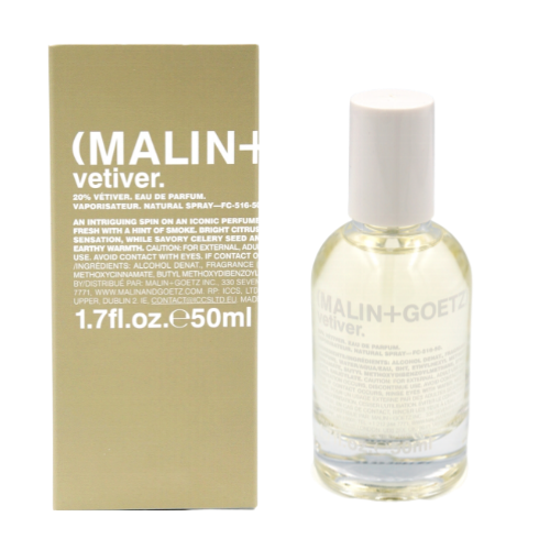 香水1976 Malin+Goetz Vetiver 香根草淡香精
