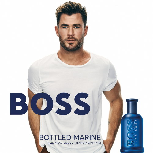 Boss Bottled Marine 自信海洋男性淡香水 