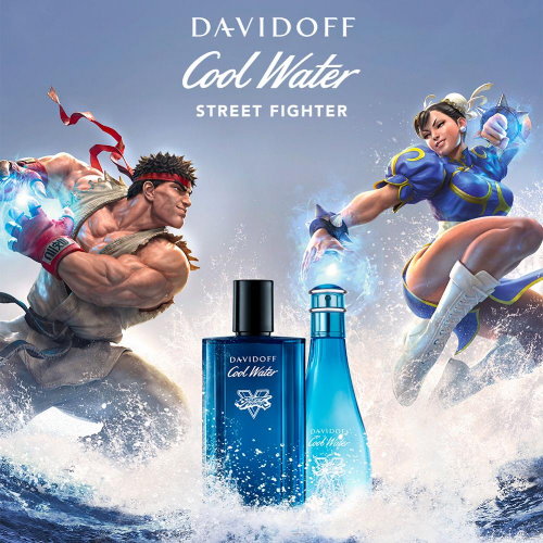 Davidoff Coolwater Street Fighter Champion 冷泉快打旋風限量版男性淡香水