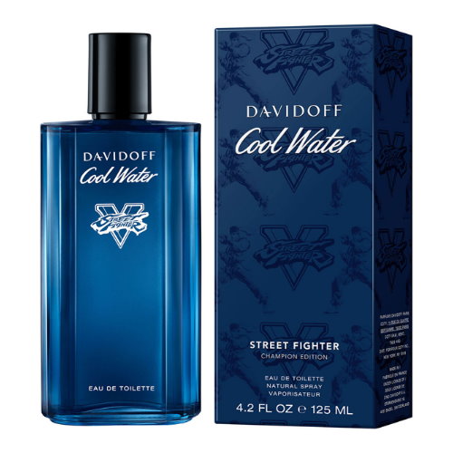 Davidoff Coolwater Street Fighter Champion 冷泉快打旋風限量版男性淡香水