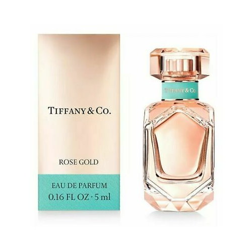 Tiffany Rose Gold 玫瑰金女性淡香精迷你瓶