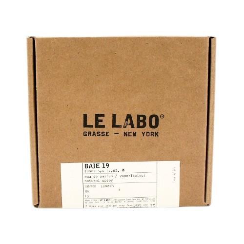 Le Labo Baie 19 樹果中性淡香精