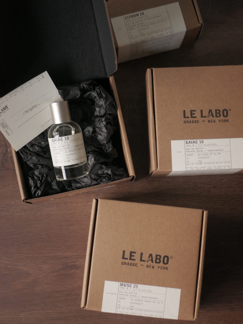 Le Labo Baie 19 樹果中性淡香精