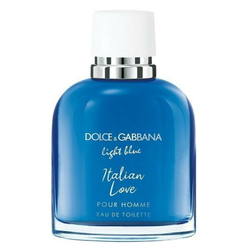 D&G Light Blue 淺藍熱戀佳人限定版男性淡香水