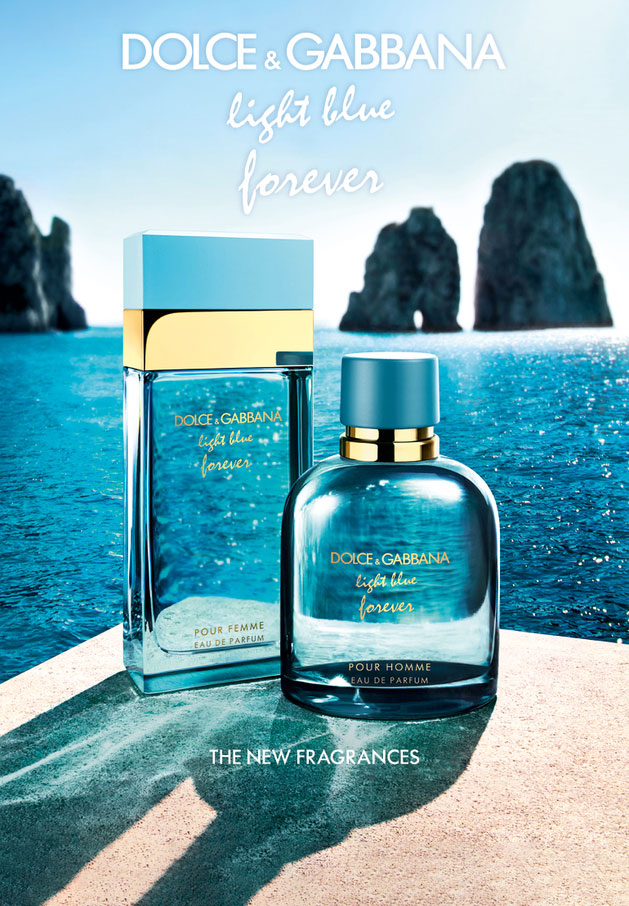 D&G Light Blue  Forever 淺藍詠愛女性淡香精