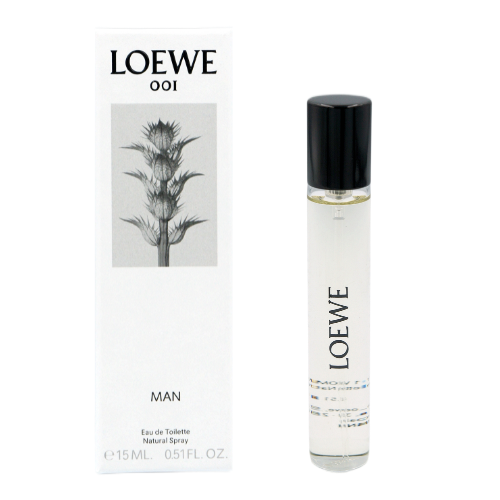 LOEWE 001 Man 事後清晨男性香水行動香氛