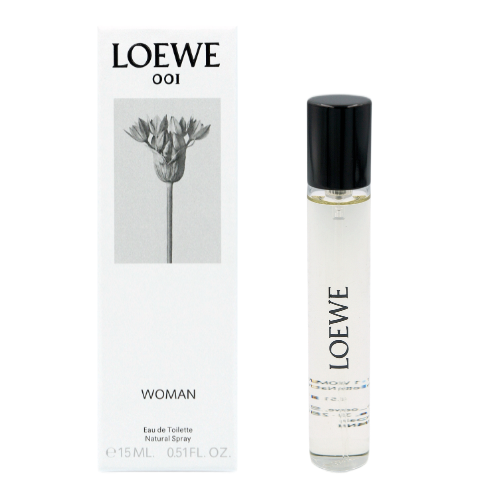 LOEWE 001 Woman 事後清晨女性香水行動香氛