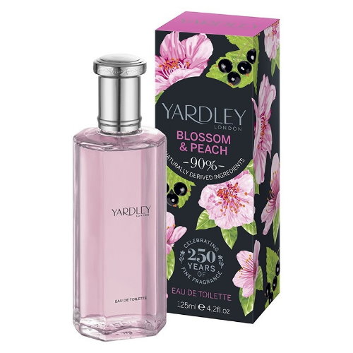 Yardley Blossom & Peach 櫻花白桃女性淡香水