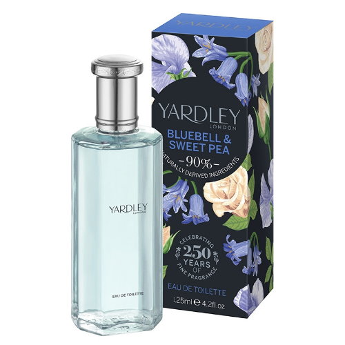 Yardley 風信子&甜豌豆女性淡香水