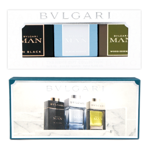 Bvlgari 寶格麗男性隨身香氛禮盒3入組