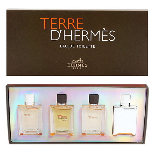 HermesTerre D'Hermes 愛馬仕大地隨身香水禮盒