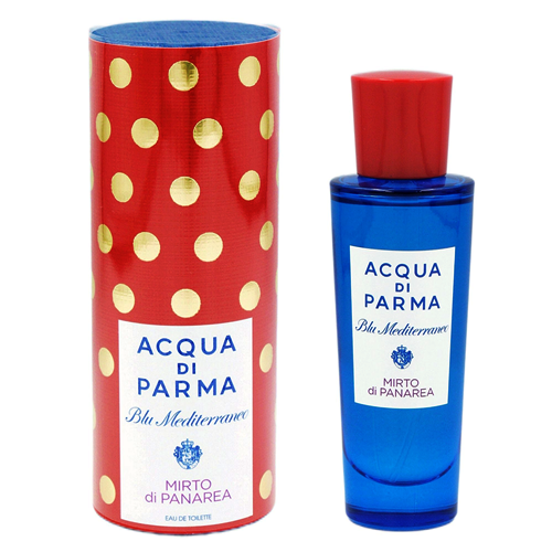 Acqua di parma Mirto di Panarea 藍色地中海桃金孃加州桂限量版中性淡香水