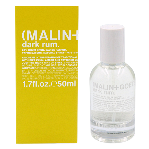 Malin+Goetz Dark rum 深蘭姆淡香精