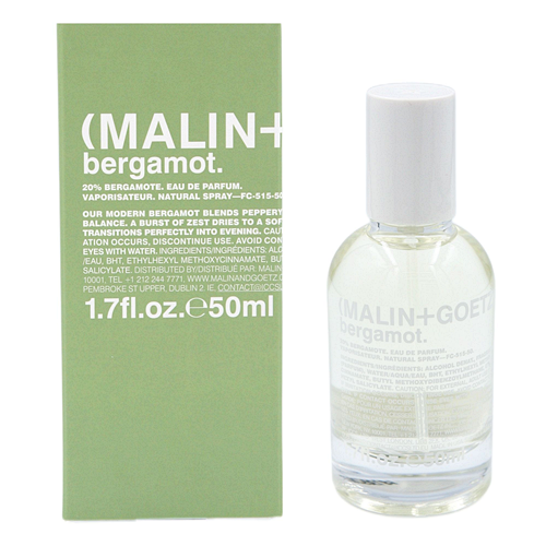 Malin+Goetz Bergamot 佛手柑淡香精