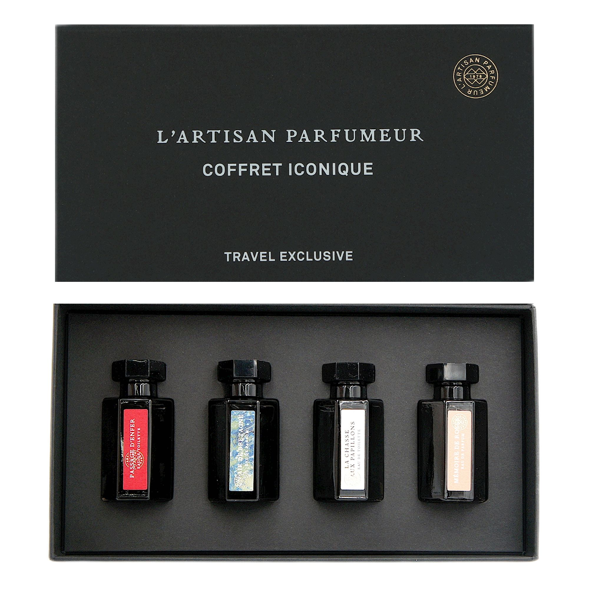 L'Artisan Parfumeur 阿蒂仙之香四入小香禮盒(含冥府之路)