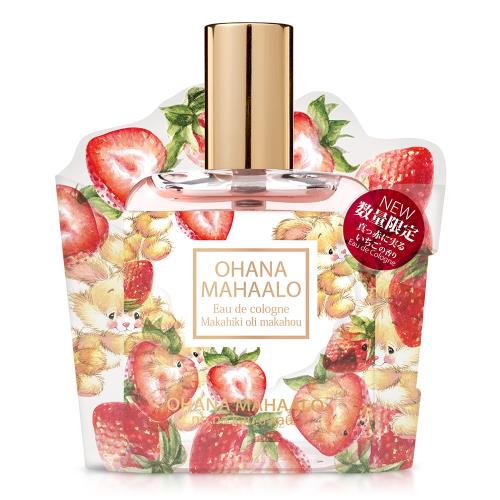 OHANA MAHAALO 草莓芙蓮輕香水