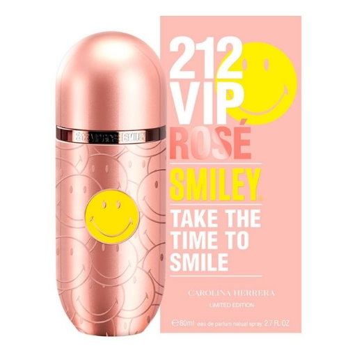 Carolina Herrera 212 VIP Rose Smiley 微笑限量版女性淡香精