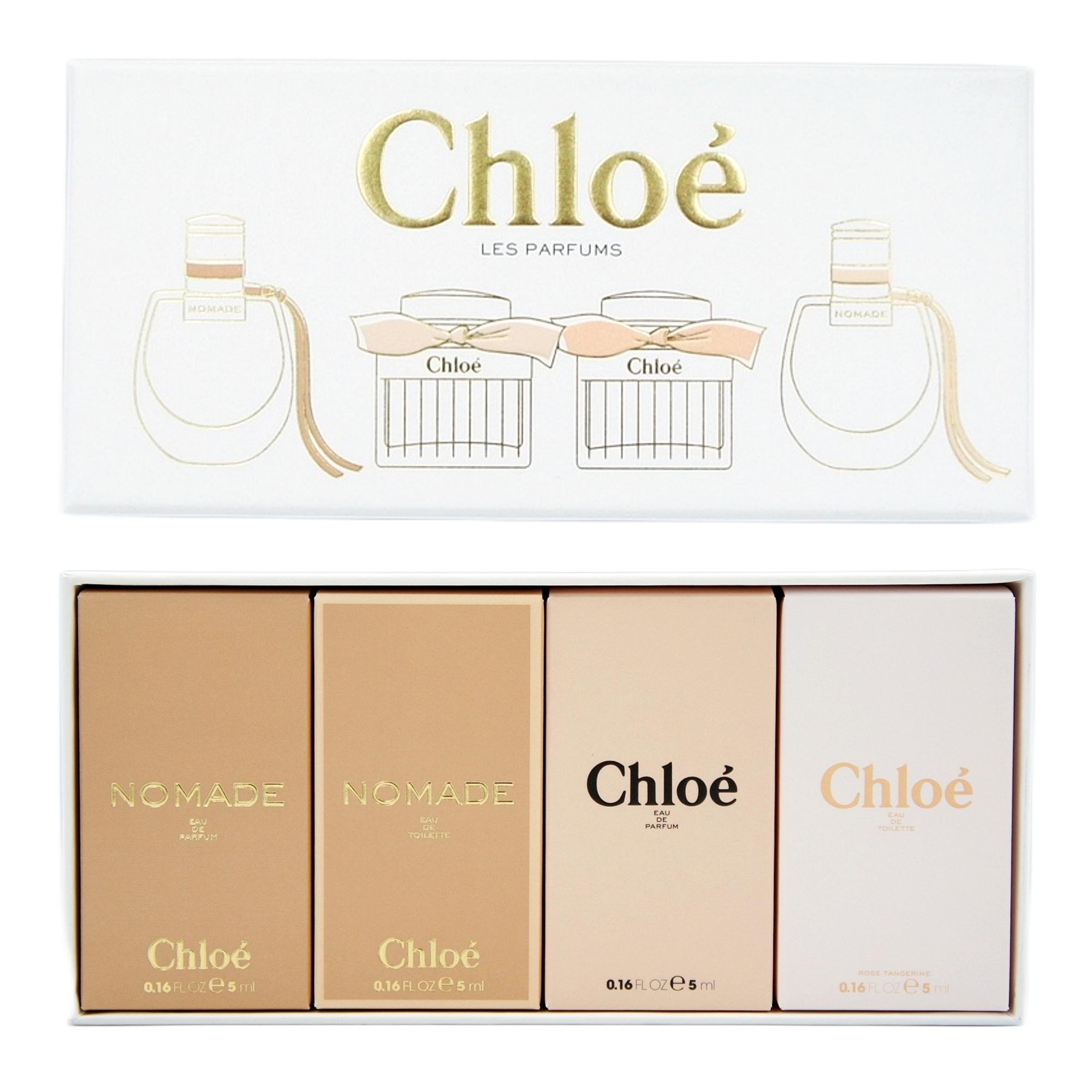 Chloe 迷你香水四入禮盒-含沁漾玫瑰
