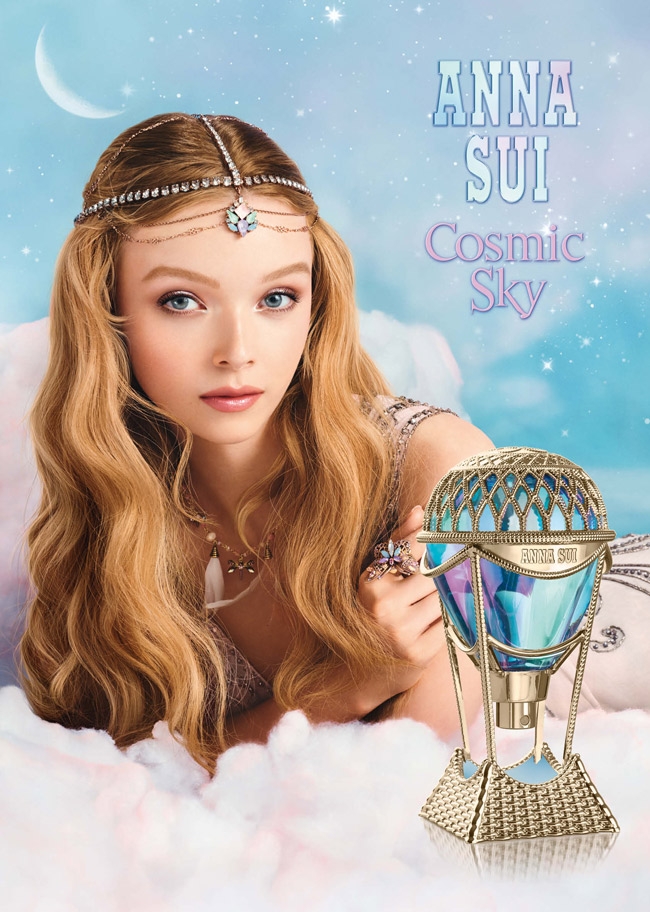 Anna Sui Cosmic Sky 綺幻星夜女性淡香水迷你瓶