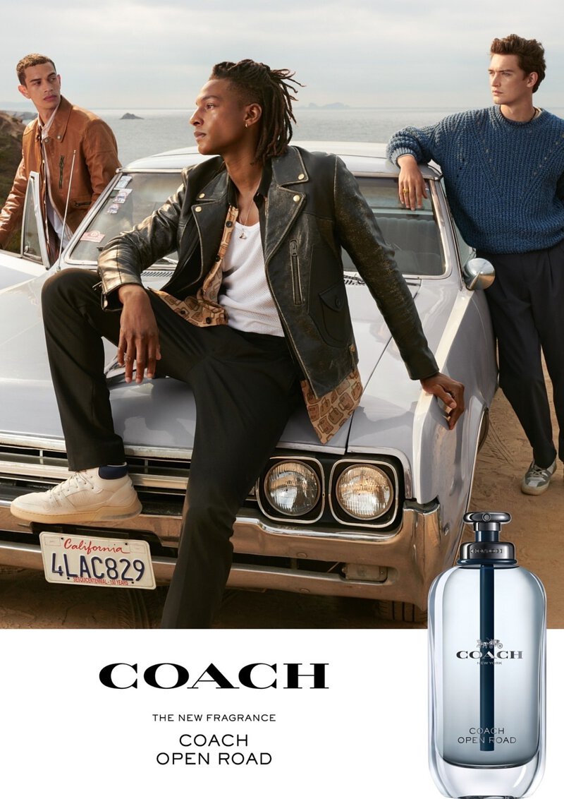 Coach Open Road 加州公路男性淡香水 TESTER