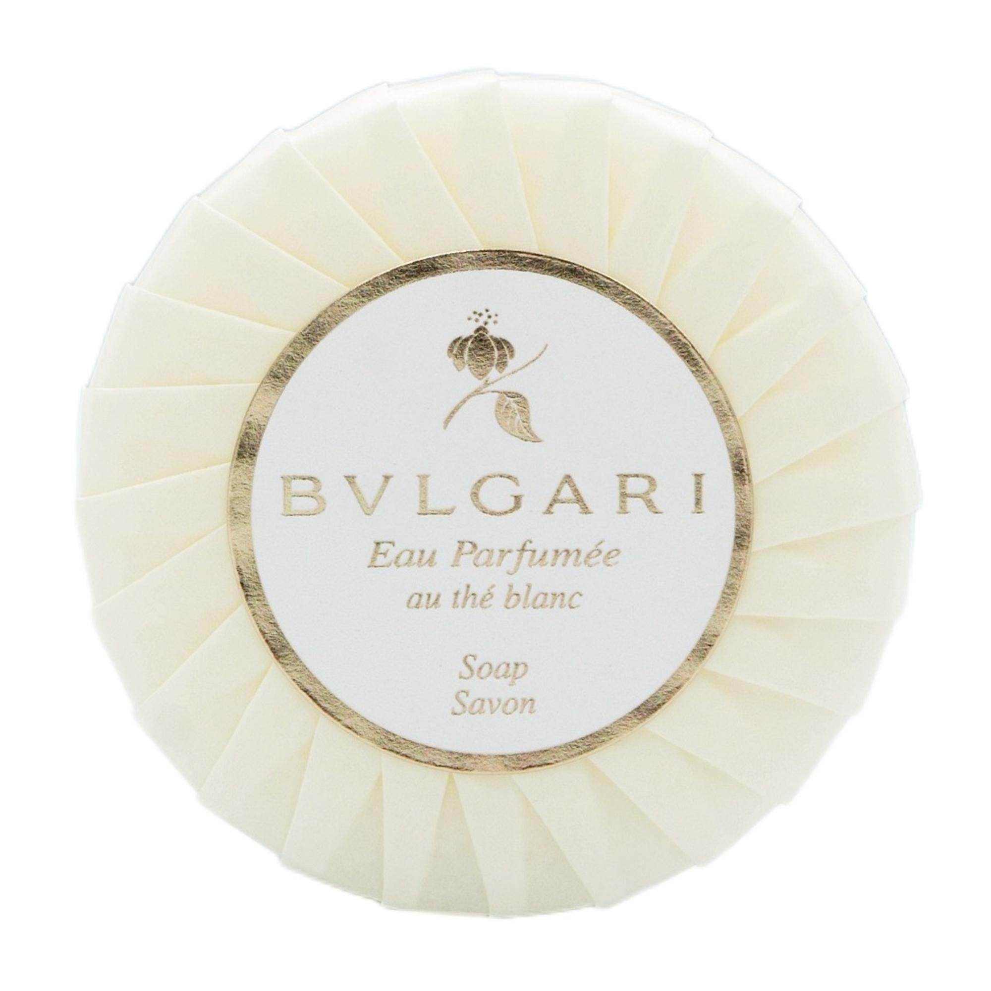 【身體系列】Bvlgari 寶格麗白茶香氛皂
