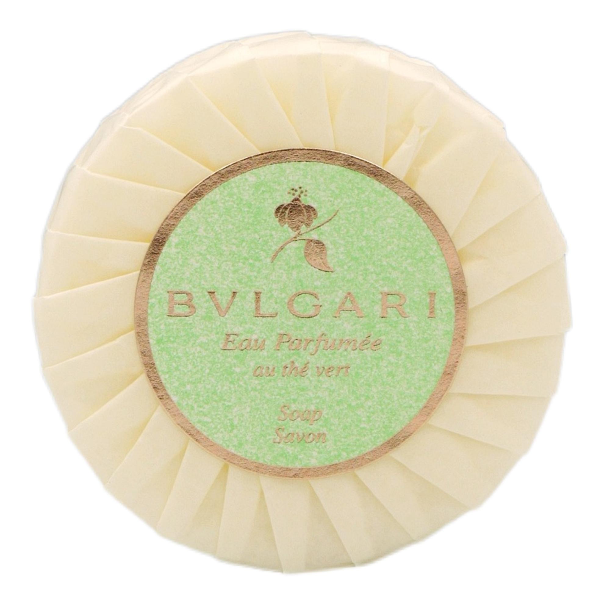 【身體系列】Bvlgari 寶格麗綠茶香氛皂