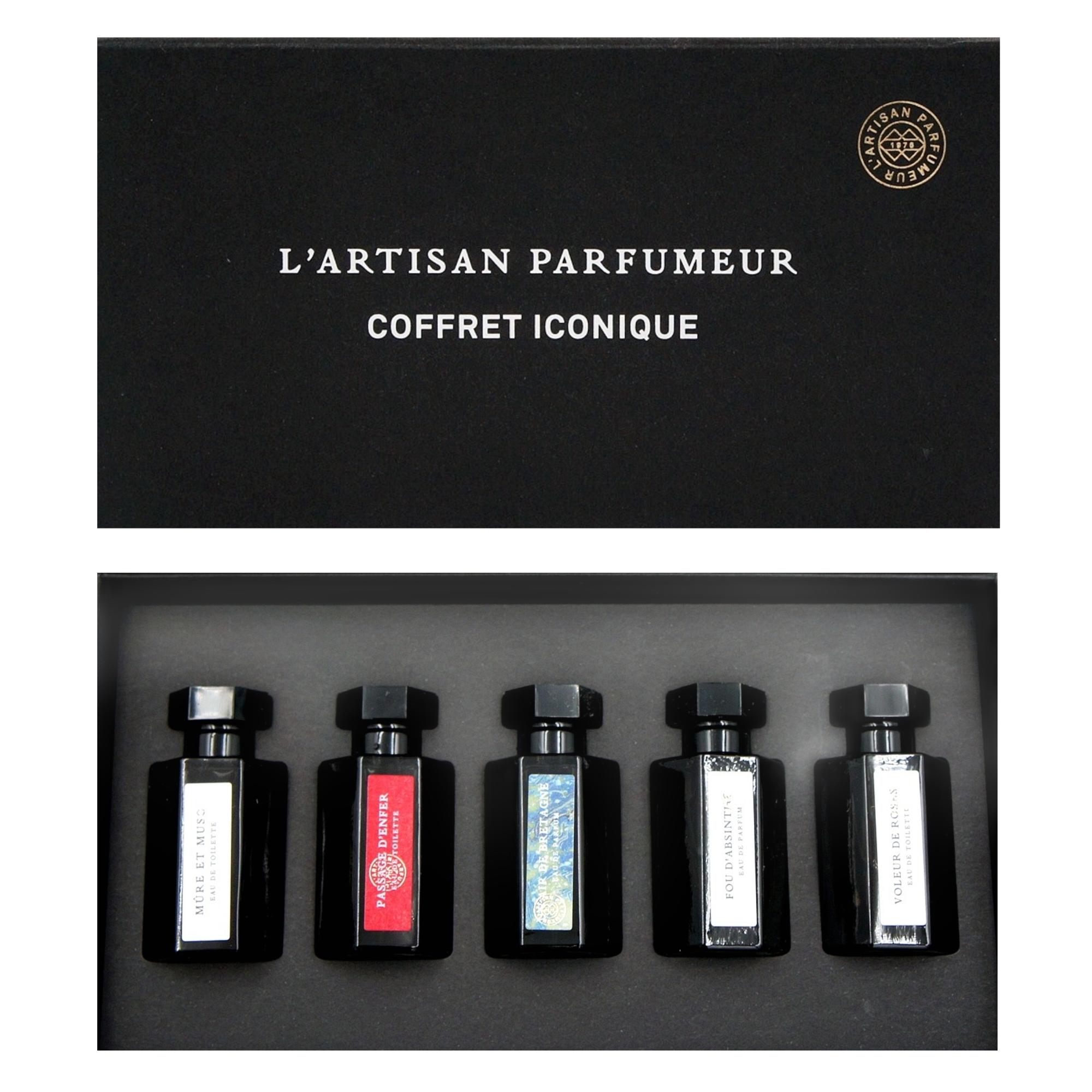 L'Artisan Parfumeur 阿蒂仙之香五入小香禮盒(含冥府之路)