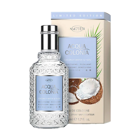 4711 Acqua Colonia Coconut Water & Yuzu 椰子水&柚子中性古龍水