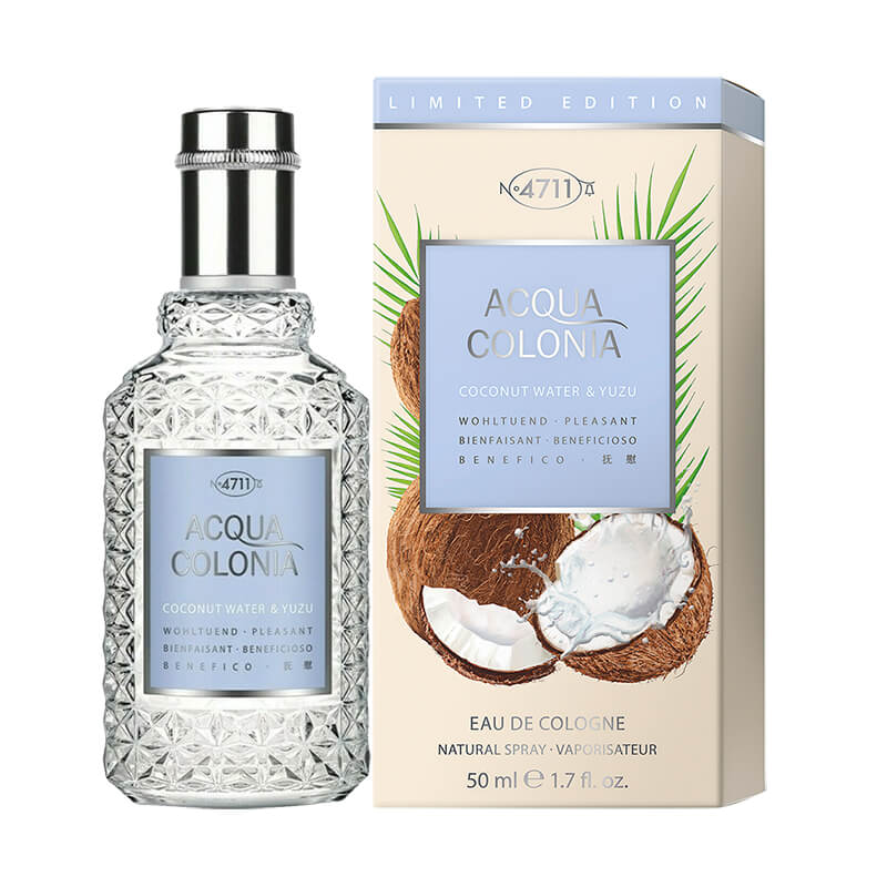 4711 Coconut Water & Yuzu 椰子水&柚子中性古龍水