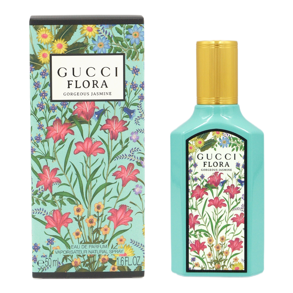 Gucci flora gorgeous jasmine 華麗茉莉女性淡香精(幻夢茉莉)