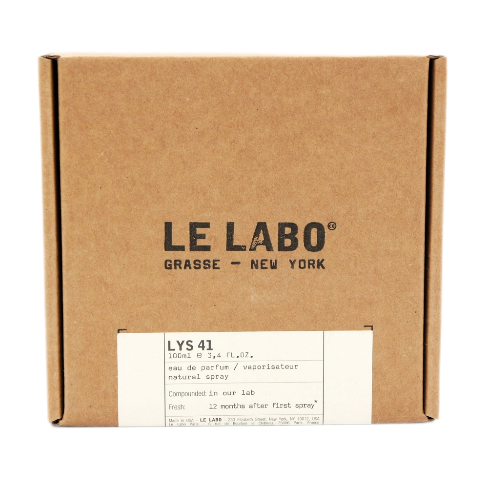 Le Labo LYS 41 百合中性淡香精