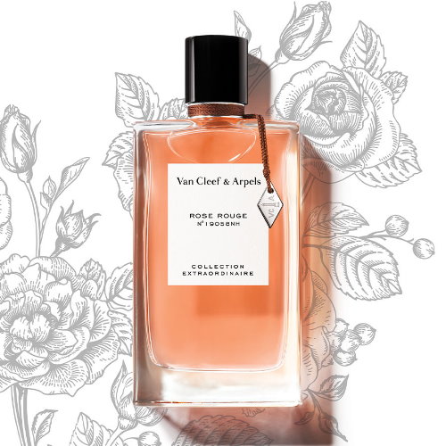 Van Cleef & Arpels Rose Rouge 嫣紅玫瑰中性淡香精