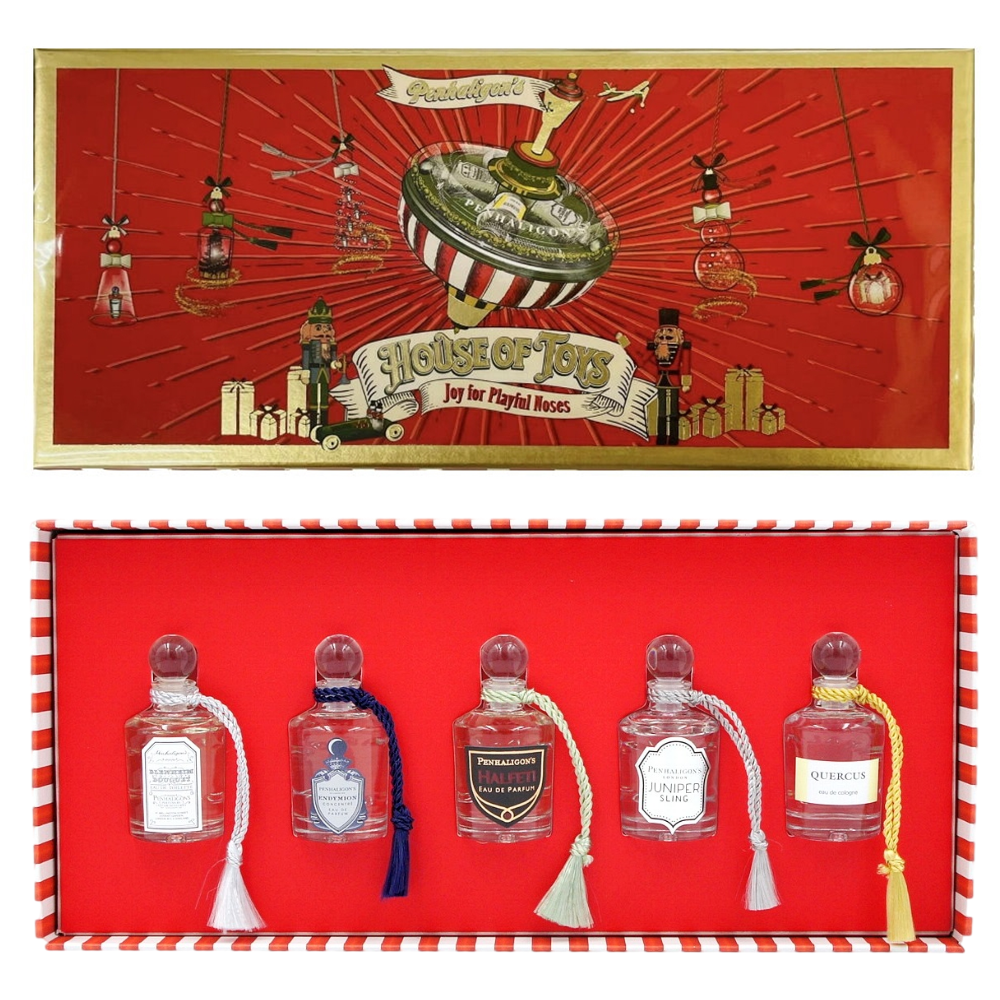 Penhaligon's 潘海利根節日限量版男性小香水組盒