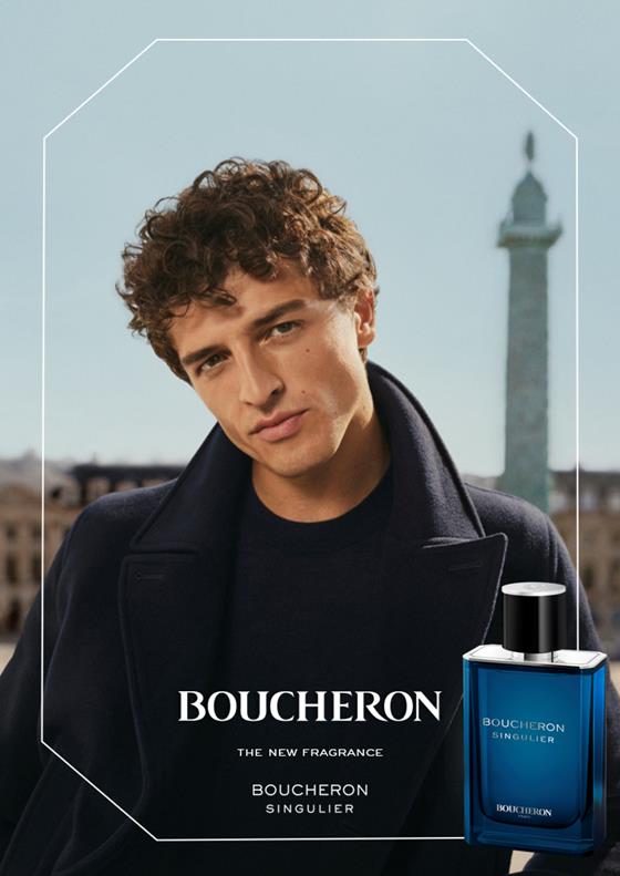 Boucheron Singulier 方登男仕淡香精