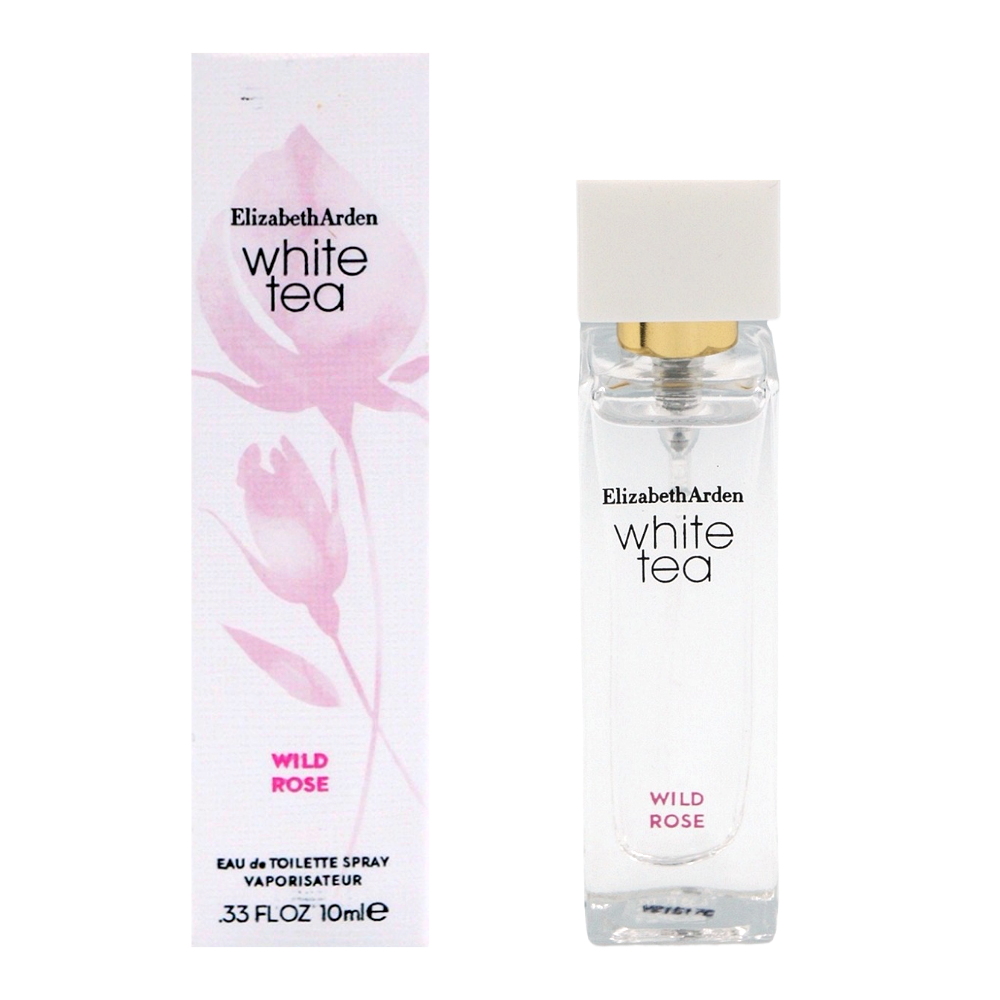 Elizabeth Arden White Tea Wild Rose 雅頓白茶花綻野玫瑰女性淡香水迷你瓶